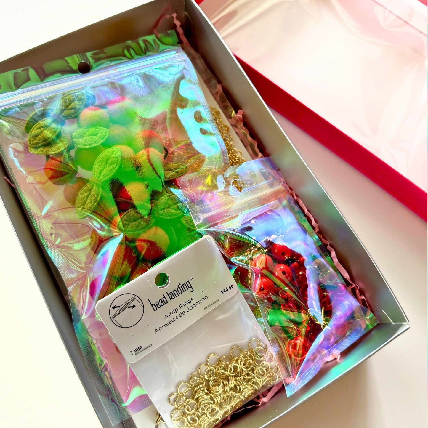 Make your Own Cherry Charm Bra Kit