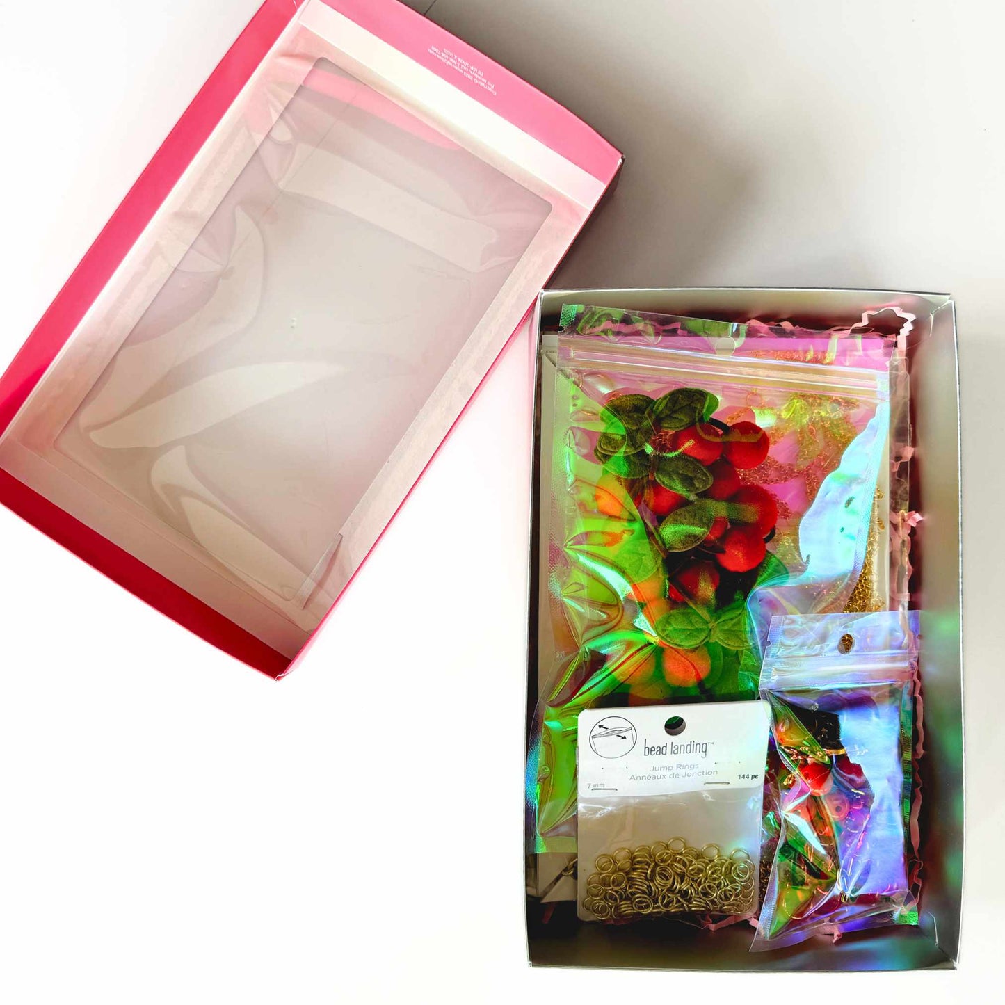 Make your Own Cherry Charm Bra Kit