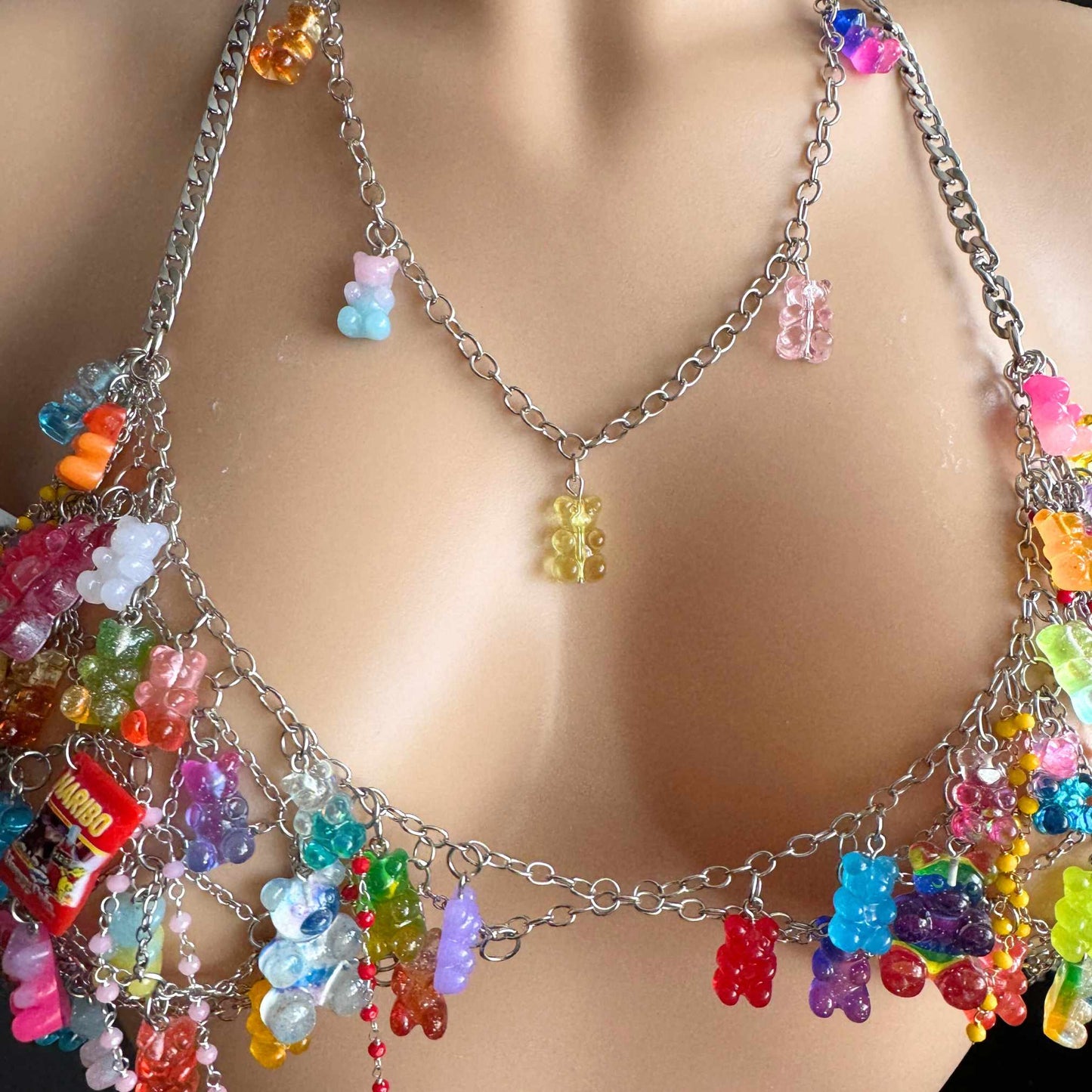 Gummy Bear Style Charm Bra - Ready to Ship