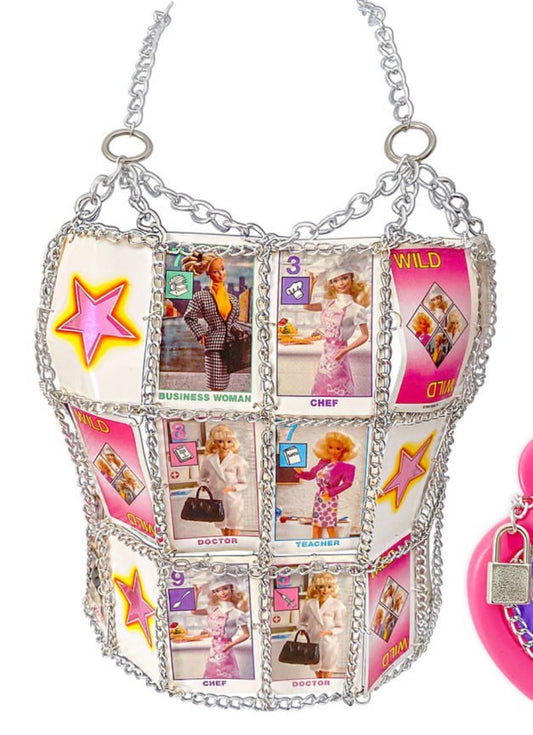 SPECIAL ORDER _ MICKEY MOUSE CARD TOP SILVER