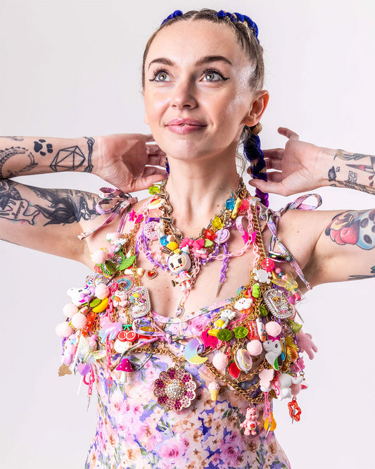 Junk Bra Top - Custom Made to Order