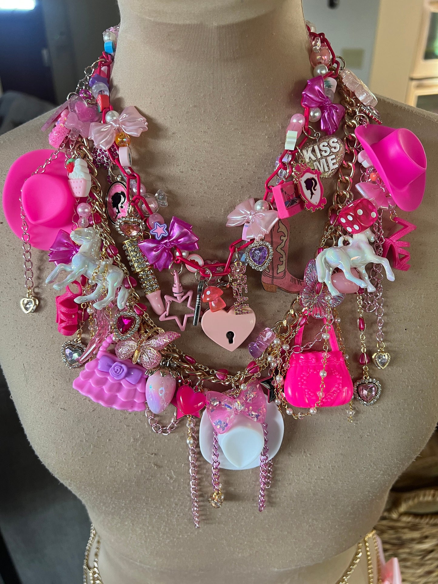 Ultra Club Charm Necklace Custom Order Request Personalized Jewelry Y2k Jewelry Rave 90s Nostalgia Club Necklace Rainbow Necklace