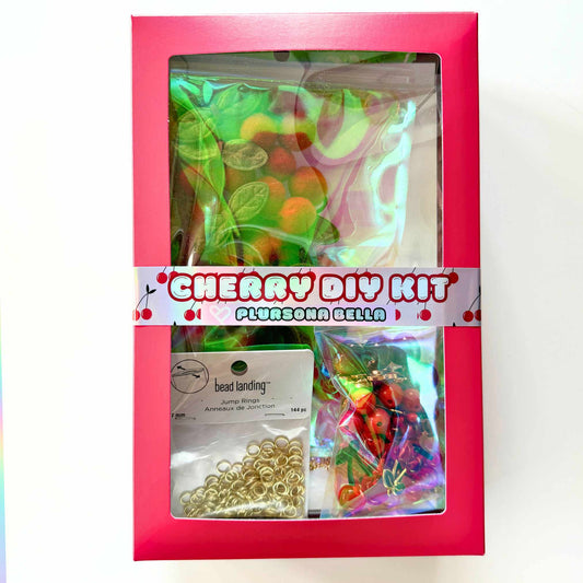 Make your Own Cherry Charm Bra Kit